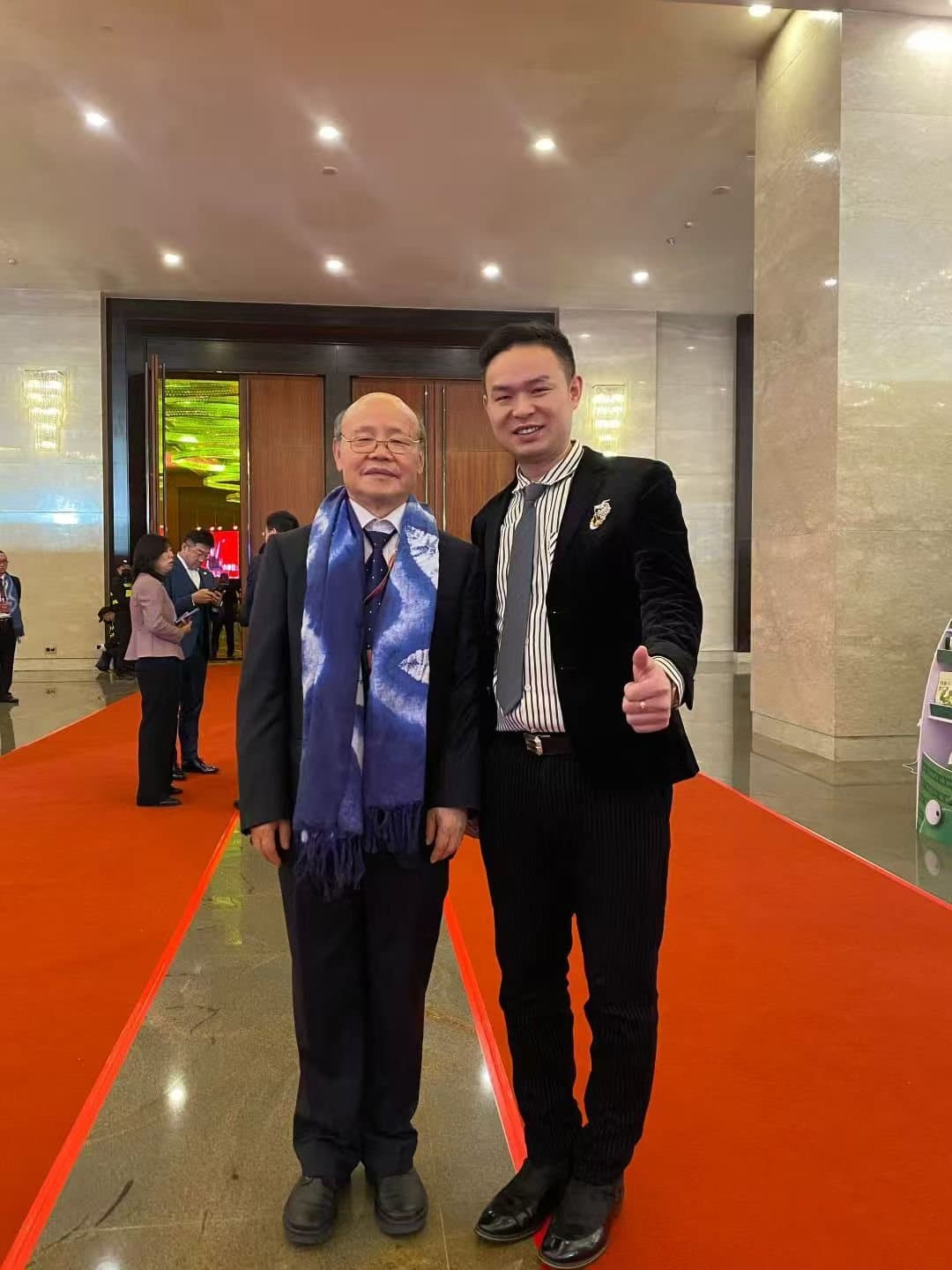 会客厅国际交流现场