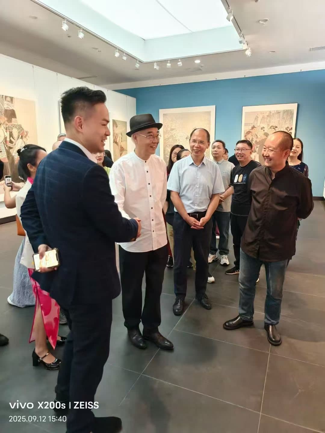 会客厅国际交流现场
